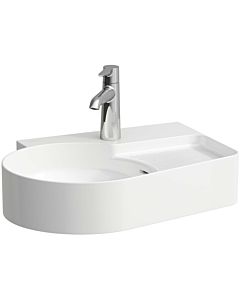 LAUFEN vasque Val H8152884001061 sous, avec trop-plein, avec trou pour robinet 2000 blanc LCC