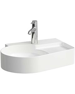 LAUFEN vasque Val H8152884001561 sous, sans trop-plein, avec trou pour robinet 2000 blanc LCC