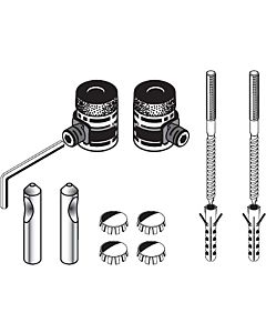 LAUFEN floor mounting set H8928060000001 M 10, for Alessi One 811972