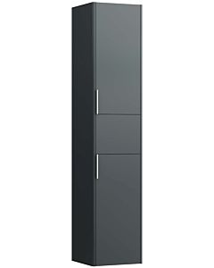 Laufen base for VAL tall cabinet H4027111102661 165x35x33.5cm, hinge on the left, traffic grey