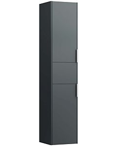 Laufen base for VAL tall cabinet H4027121102661 165x35x33.5cm, hinge on the right, traffic grey