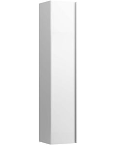 LAUFEN BASE für INO Hochschrank H4030311102601 35x16,5cm, 1 Tür, Scharnier links, Griff Aluminium eloxiert, weiß matt