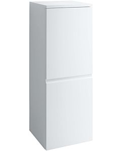 LAUFEN Pro s Halbhochschrank H4831120954631 100x35x33,5cm, Weiß matt, 2 Glasböden, 1 Tür rechts