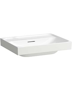 Laufen Meda countertop washbasin H8161134001091 60x46cm, with overflow, without tap hole, white with LCC