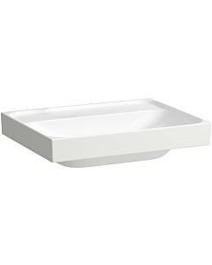 Laufen Meda countertop washbasin H8161134001121 60x46cm, without overflow, without tap hole, white with LCC