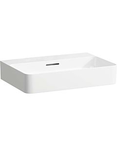 LAUFEN VAL washbasin 8102830001091, 60x42cm, without tap hole, with overflow, sapphire ceramic