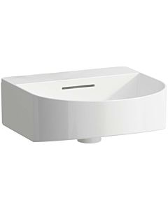 LAUFEN Sonar countertop H8163410001091 washbasin H8163410001091 41x42cm, ground underside, wall-mounted, with overflow, without tap hole, white