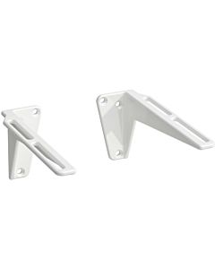 LAUFEN Sonar angle H8943400000001 for wall mounting, white