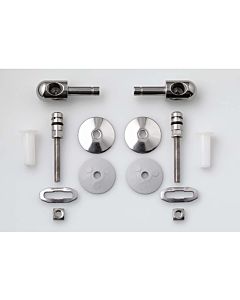 Fixation LAUFEN H8951770000001 pour WC , Gallery, inox