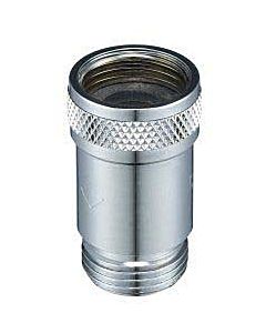 Neoperl backflow preventer connection 30434411 chrome-plated, female thread 3/8 &quot;x3 / 8&quot;, DW 15