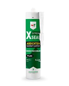 Novatech TEC7 X-Seal sealant 528013217 310ml, paintable, black