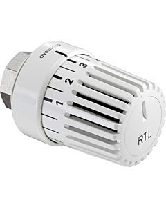 Oventrop Uni RTLH Thermostat 1027165 10-50 GradC, mit Nullstellung, weiß