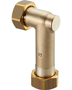 Oventrop Regumaq housing 1381169 with shut-off valve, for circulation, for domestic water station
