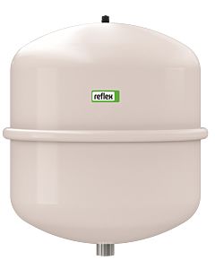 Reflex N vase d&#39;expansion à membrane 7204401 N 18, 4 bar/70 °C, R 3/4, blanc