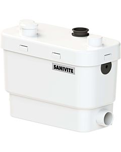 SFA SaniVite+ Schmutzwasserpumpe 0008P weiß, für den universellen Einsatz