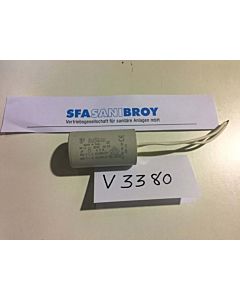 condensateur SFA 8MF pour SaniCom/ V3380 Speed/Vite