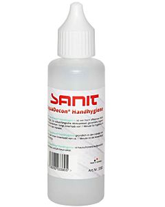 Sanit AquaDecon hand hygiene 3380 bottle 50ml