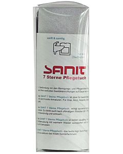 Sanit 7 star care chiffon chiffon de nettoyage chiffon de nettoyage 3068 2000 Dose , surfaces sensibles chiffon en microfibre