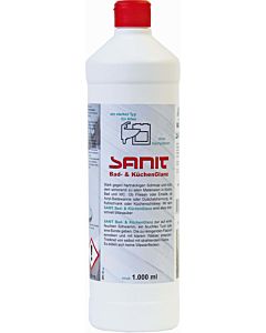 Sanit Reiniger Bad und Küchenglanz  3041  1000 ml Flasche