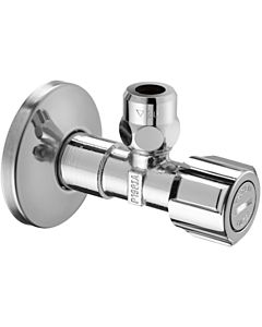 Schell Comfort angle valve 054280699 G 2000 /2 AG x G 3/8 AG, with ASAG easy, chrome-plated with Filter