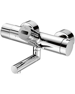 Schell Vitus wall-washbasin thermostat 016550699 210 mm, chrome-plated, battery operation, disinfection