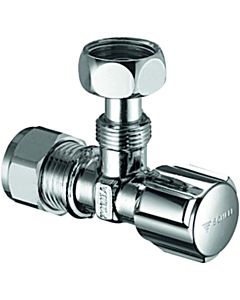Schell Comfort regulating angle valve 050450699 DN 10, G 3/8 union nut, adjustable screw connection, chrome-plated