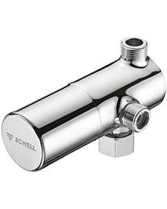 Schell angle valve thermostat 094140699 to G 3/8 outlet, chrome-plated