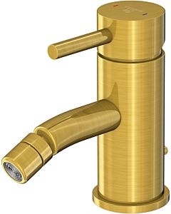 Steinberg Serie 100 bidet fitting 1001300BG projection 110mm, with waste fitting, brushed gold