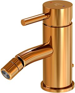 Steinberg Serie 100 bidet mixer 1001300RG projection 110mm, with waste fitting, rose gold