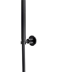 Steinberg Serie 100 shower set 1001650S with wall bracket and shower hose 1500mm, matt black