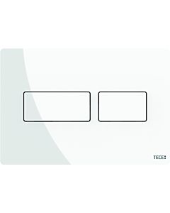 TECE TECEsolid TECE TECEsolid WC 9240432 glossy white, 220x150x6mm, for dual technology