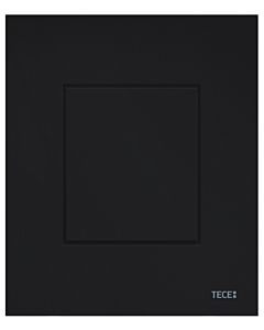 TECE TECEnow plaque de rinçage pour urinoir 9242403 noir, avec cartouche