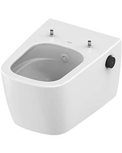 TECE TECEneo Wand-WC 9700205 mit Duschfunktion, spülrandlos, Kalt-/Warmwasser, weiß