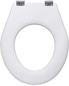 Pagette Olfa Junior WC siège 031-0001 blanc , sans couvercle, blanc en acier inoxydable