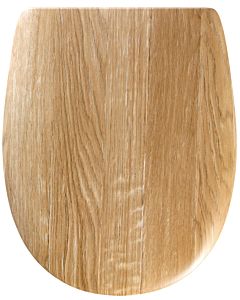 Pagette Olfa Ariane WC seat 950-1136 matt bleached oak, with lid