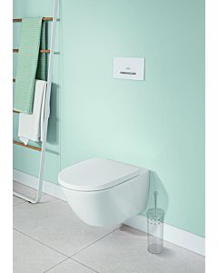 Villeroy und Boch Subway 3.0 Combi-Pack Wand-WC mit WC-Sitz 4670TSR1 spülrandlos  TwistFlush, weiß CeramicPlus