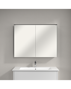 Villeroy & Boch Finero mirror cabinet A4671000 with lighting, 1007 x 758 x 220 mm