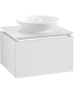 Villeroy & Boch Legato Villeroy & Boch B567L0DH 60x38x50cm, avec éclairage LED, Glossy White