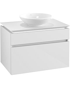 Villeroy & Boch Legato Villeroy & Boch B570L0DH 80x55x50cm, avec éclairage LED, Glossy White