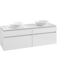 Villeroy & Boch Legato Villeroy & Boch vasque B60000DH 160x55x50cm, Glossy White