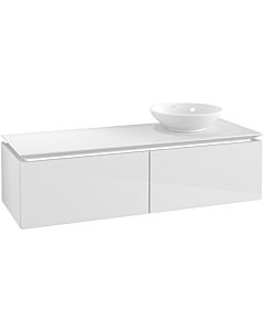 Villeroy & Boch Legato Villeroy & Boch Legato B615L0DH 140x38x50cm, with LED lighting, Glossy White