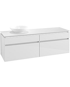 Villeroy & Boch Legato Villeroy & Boch Legato B673L0DH 160x55x50cm, with LED lighting, Glossy White