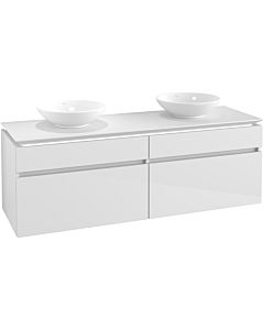 Villeroy & Boch Legato Villeroy & Boch Legato B677L0DH 160x55x50cm, with LED lighting, Glossy White