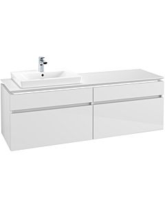 Villeroy & Boch Legato Villeroy & Boch Legato B689L0DH 160x55x50cm, with LED lighting, Glossy White