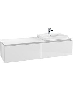 Villeroy & Boch Legato Villeroy & Boch vasque B69000DH 160x38x50cm, Glossy White