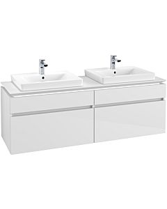 Villeroy & Boch Legato Villeroy & Boch Legato B693L0DH 160x55x50cm, with LED lighting, Glossy White