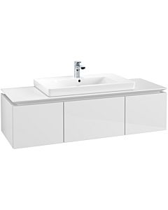 Villeroy & Boch Legato Villeroy & Boch vasque B69800DH 140x38x50cm, Glossy White