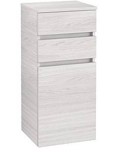 Villeroy & Boch Legato armoire latérale B72801E8 40x87x35cm, charnière, White Wood