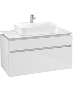 Villeroy & Boch Legato Villeroy & Boch vasque B75600DH 100x55x50cm, Glossy White