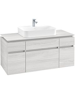 Villeroy & Boch Legato Waschtischunterschrank B75800E8 120x55x50cm, White Wood